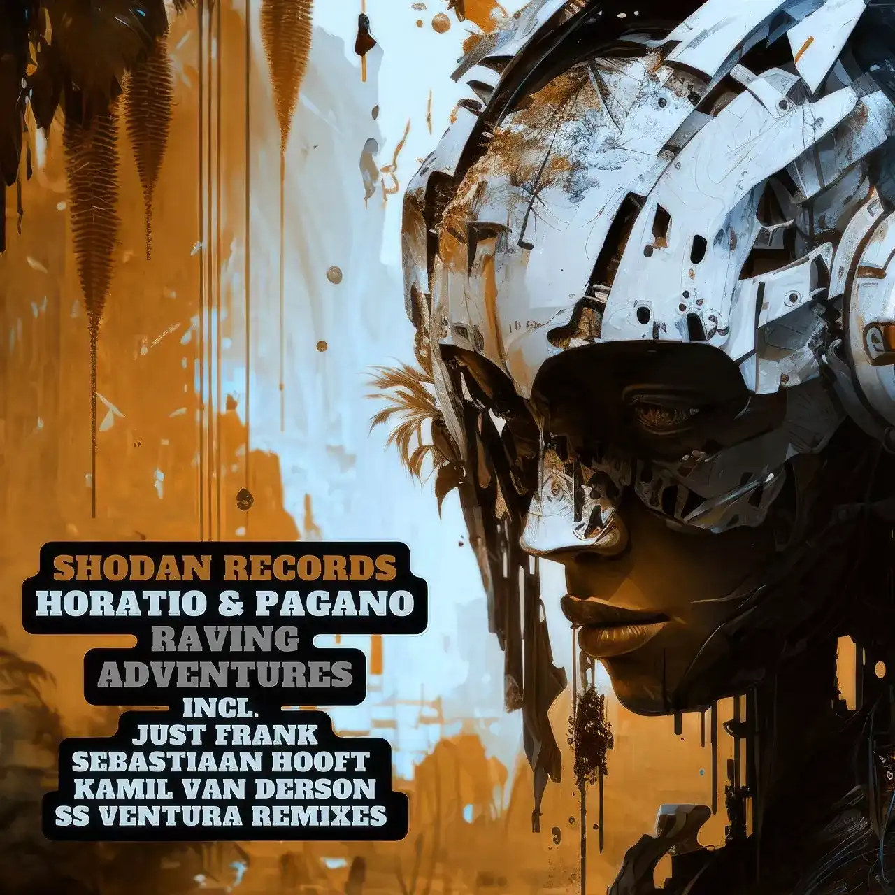 Horatio & Pagano - Raving Adventures (Sebastiaan Hooft Remix)