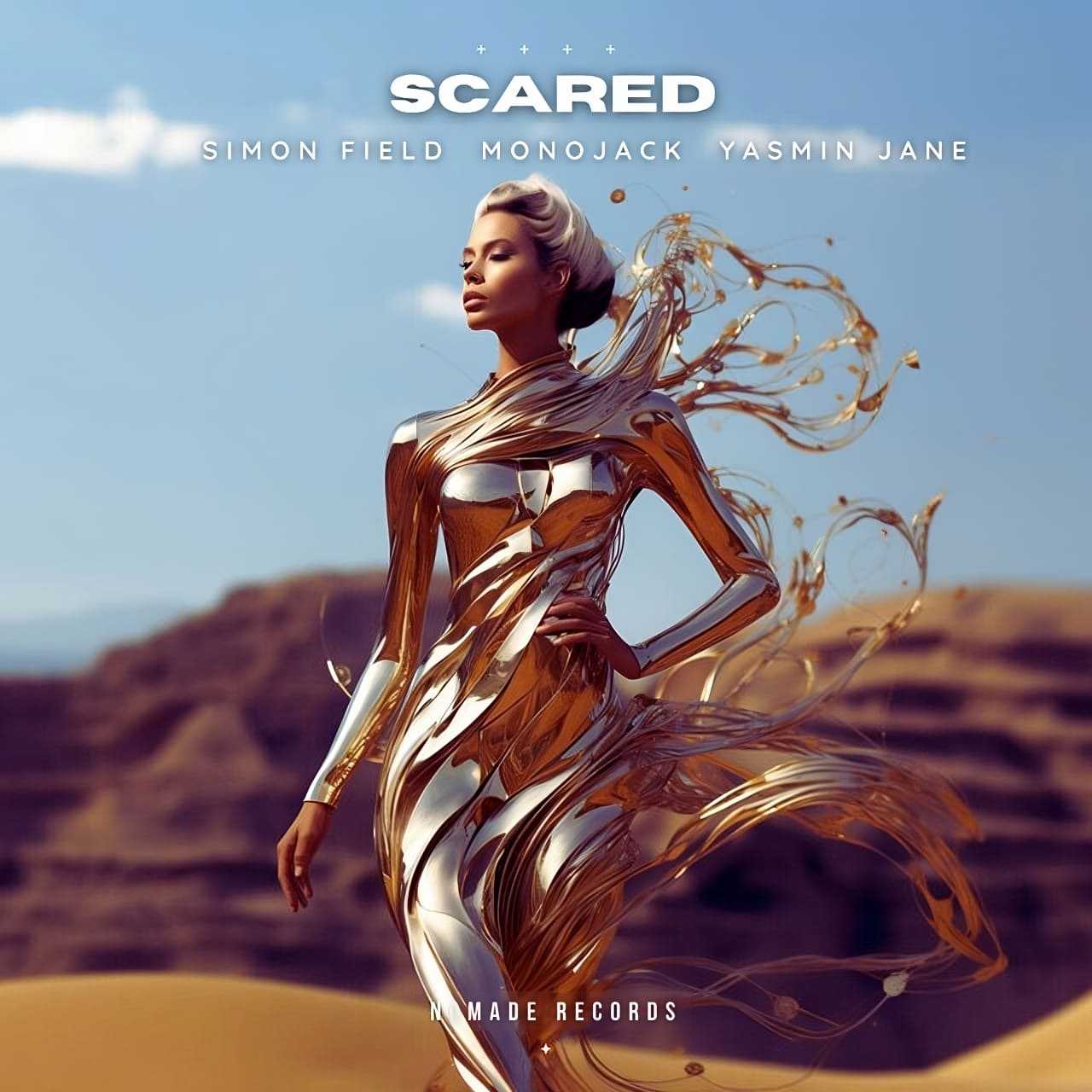 Simon Field, Yasmin Jane, Monojack - Scared